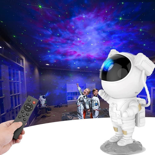 Astronaut Galaxy Projector - 360 Magnetic