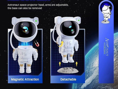 Astronaut Galaxy Projector - 360 Magnetic