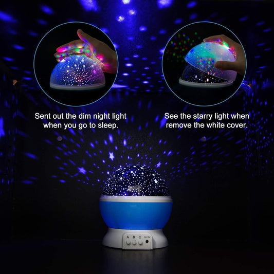 360 Degree Moon Night Lamp